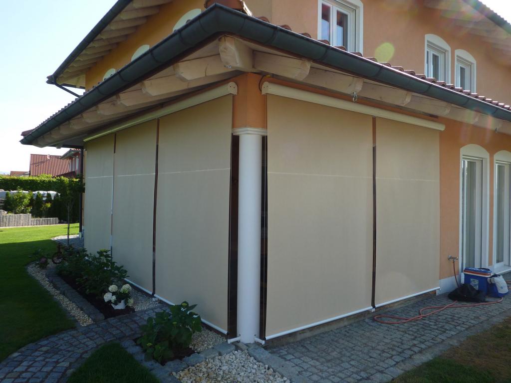 Markisen + Terrassendächer